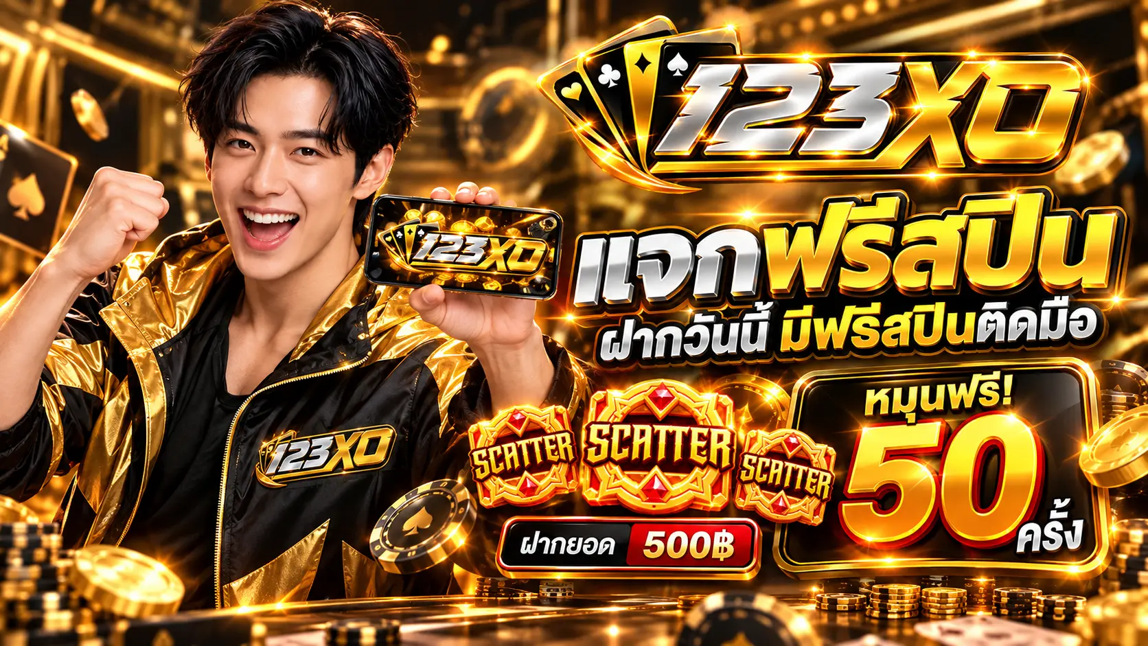 123XO โปรฝาก500