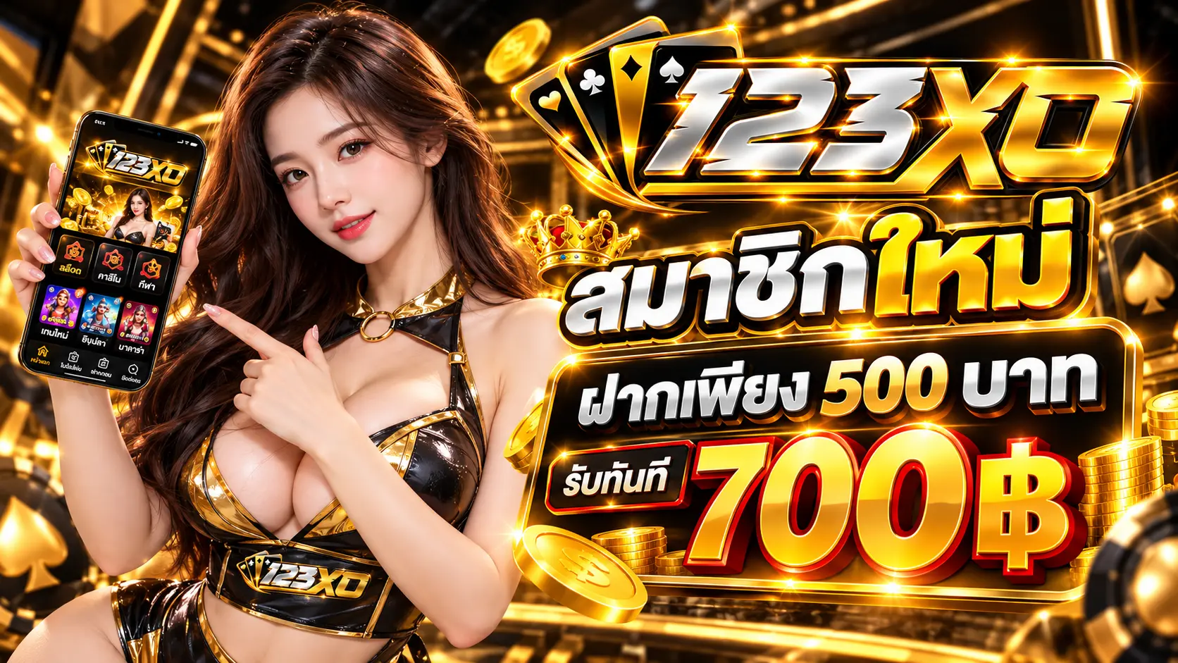 123XO โปรสมาชิกใหม่